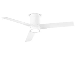 Ventilatori Da Soffitto-Selezionato da Mazzolaluce Ventilatore da soffitto bianco a pale 20mq con luce e telecomando