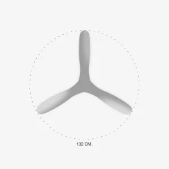 Ventilatori Da Soffitto-Selezionato da Mazzolaluce Ventilatore da soffitto bianco 17-28mq app tuya smart motore silenzioso