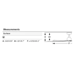 Ventilatori Da Soffitto-Selezionato da Mazzolaluce Ventilatore da soffitto bianco ip44 da esterno bianco app smart