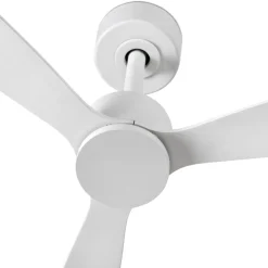 Ventilatori Da Soffitto-Selezionato da Mazzolaluce Ventilatore da soffitto bianco app tuya snart ambienti 17-28mq