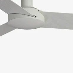 Ventilatori Da Soffitto-Selezionato da Mazzolaluce Ventilatore da soffitto bianco 28mq silenzioso con pale
