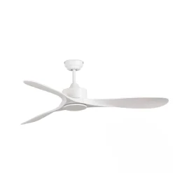 Ventilatori Da Soffitto-Selezionato da Mazzolaluce Ventilatore da soffitto bianco app smart tuya ambienti 17-28mq