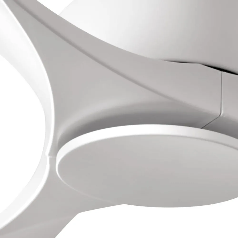 Ventilatori Da Soffitto-Selezionato da Mazzolaluce Ventilatore da soffitto bianco app smart tuya ambienti 17-28mq