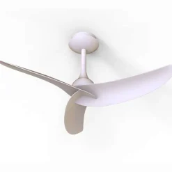 Ventilatori Da Soffitto-Selezionato da Mazzolaluce Ventilatore da soffitto bianco 20mq con telecomando inverter