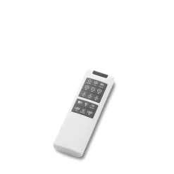 Ventilatori Da Soffitto-Selezionato da Mazzolaluce Ventilatore da soffitto con luce pale grigio 20mq con telecomando
