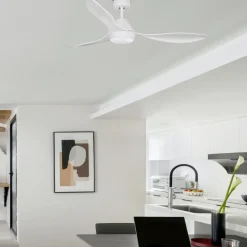 Ventilatori Da Soffitto-Selezionato da Mazzolaluce Ventilatore da soffitto con led 3000k motore dc app tuya smart 28mq