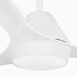 Ventilatori Da Soffitto-Selezionato da Mazzolaluce Ventilatore da soffitto con led 3000k motore dc app tuya smart 28mq