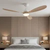 Ventilatori Da Soffitto-Selezionato da Mazzolaluce Ventilatore da soffitto con led 2700k app tuya smart bianco ambienti 28mq