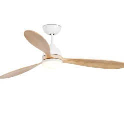 Ventilatori Da Soffitto-Selezionato da Mazzolaluce Ventilatore da soffitto con led 2700k app tuya smart bianco ambienti 28mq
