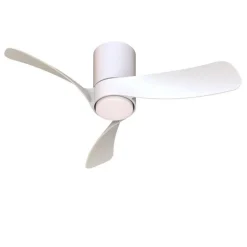 Ventilatori Da Soffitto-Selezionato da Mazzolaluce Ventilatore da soffitto con luce <13mq bianco led cct dimmerabile