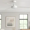 Ventilatori Da Soffitto-Selezionato da Mazzolaluce Ventilatore da soffitto con luce bianco telecomando 28mq