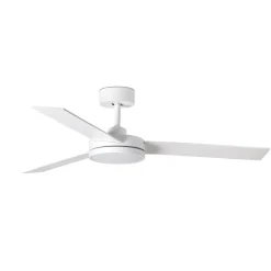 Ventilatori Da Soffitto-Selezionato da Mazzolaluce Ventilatore da soffitto con luce bianco telecomando 28mq