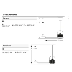 Ventilatori Da Soffitto-Selezionato da Mazzolaluce Ventilatore da soffitto con luce 13-17mq oro antico app wifi