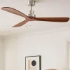 Ventilatori Da Soffitto-Selezionato da Mazzolaluce Ventilatore da soffitto con telecomando 39mq pale in legno