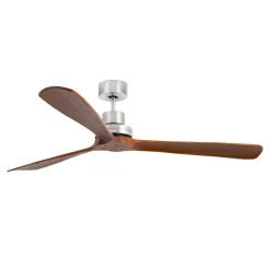 Ventilatori Da Soffitto-Selezionato da Mazzolaluce Ventilatore da soffitto con telecomando 39mq pale in legno