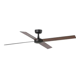 Ventilatori Da Soffitto-Selezionato da Mazzolaluce Ventilatore da soffitto marrone scuro 28mq motore silenzioso inverter telecomando