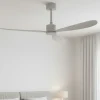 Ventilatori Da Soffitto-Selezionato da Mazzolaluce Ventilatore da soffitto moderno smart app tuya grigio ambienti 28mq