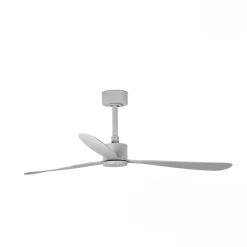 Ventilatori Da Soffitto-Selezionato da Mazzolaluce Ventilatore da soffitto moderno smart app tuya grigio ambienti 28mq