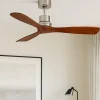 Ventilatori Da Soffitto-Selezionato da Mazzolaluce Ventilatore da soffitto 13mq con pale in legno