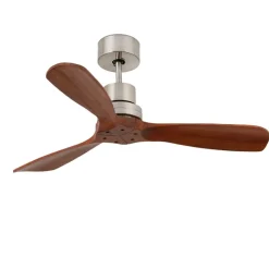 Ventilatori Da Soffitto-Selezionato da Mazzolaluce Ventilatore da soffitto 13mq con pale in legno