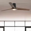 Ventilatori Da Soffitto-Selezionato da Mazzolaluce Ventilatore da soffitto 17-28mq con led cct motore dc silenzioso con telecomando