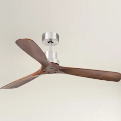 Ventilatori Da Soffitto-Selezionato da Mazzolaluce Ventilatore da soffitto 28mq con pale in legno