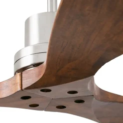 Ventilatori Da Soffitto-Selezionato da Mazzolaluce Ventilatore da soffitto 28mq con pale in legno