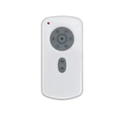 Ventilatori Da Soffitto-Selezionato da Mazzolaluce Ventilatore da soffitto 39mq pale marrone con telecomando