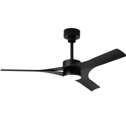 Ventilatori Da Soffitto-Selezionato da Mazzolaluce Ventilatore da soffitto nero 20mq con luce telecomando app