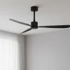 Ventilatori Da Soffitto-Selezionato da Mazzolaluce Ventilatore da soffitto nero smart app tuya motore inverter silenzioso 28mq