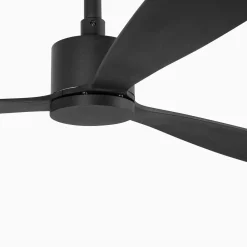 Ventilatori Da Soffitto-Selezionato da Mazzolaluce Ventilatore da soffitto nero smart app tuya motore inverter silenzioso 28mq