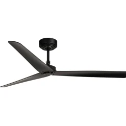 Ventilatori Da Soffitto-Selezionato da Mazzolaluce Ventilatore da soffitto nero 28mq smart app motore dc