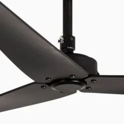 Ventilatori Da Soffitto-Selezionato da Mazzolaluce Ventilatore da soffitto nero 28mq smart app motore dc