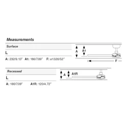 Ventilatori Da Soffitto-Selezionato da Mazzolaluce Ventilatore da soffitto pale intercambiabili bianco frassino telecomando 28mq