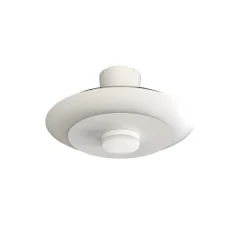 Ventilatori Da Soffitto-Selezionato da Mazzolaluce Ventilatore da soffitto pale retrattili bianco led cct ambienti 13-20mq