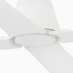 Ventilatori Da Soffitto-Selezionato da Mazzolaluce Ventilatore da soffitto per esterno ip44 bianco 13-17mq smart app