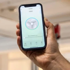 Ventilatori Da Soffitto-Selezionato da Mazzolaluce Ventilatore da soffitto per esterno ip44 balcone max 28mq smart app