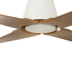 Ventilatori Da Soffitto-Selezionato da Mazzolaluce Ventilatore da soffitto per esterno ip44 balcone max 28mq smart app