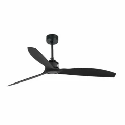 Ventilatori Da Soffitto-Selezionato da Mazzolaluce Ventilatore da soffitto per salotto nero ambienti max 17mq smart app