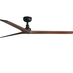 Ventilatori Da Soffitto-Selezionato da Mazzolaluce Ventilatore da soffitto silenzioso pale noce 28mq