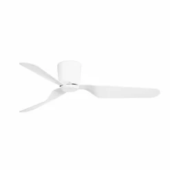 Ventilatori Da Soffitto-Selezionato da Mazzolaluce Ventilatore da soffitto silenzioso a pale bianco 28mq