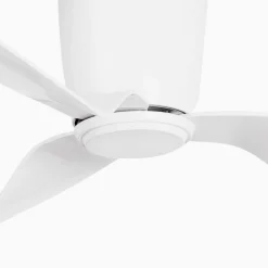 Ventilatori Da Soffitto-Selezionato da Mazzolaluce Ventilatore da soffitto silenzioso a pale bianco 28mq