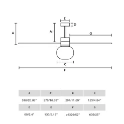 Ventilatori Da Soffitto-Selezionato da Mazzolaluce Ventilatore grigio a pale da soffitto con luce moderno 28mq