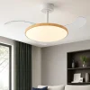 Ventilatori Da Soffitto-Selezionato da Mazzolaluce Ventilatore lampadario con pale da soffitto 20mq marrone bianco con telecomando