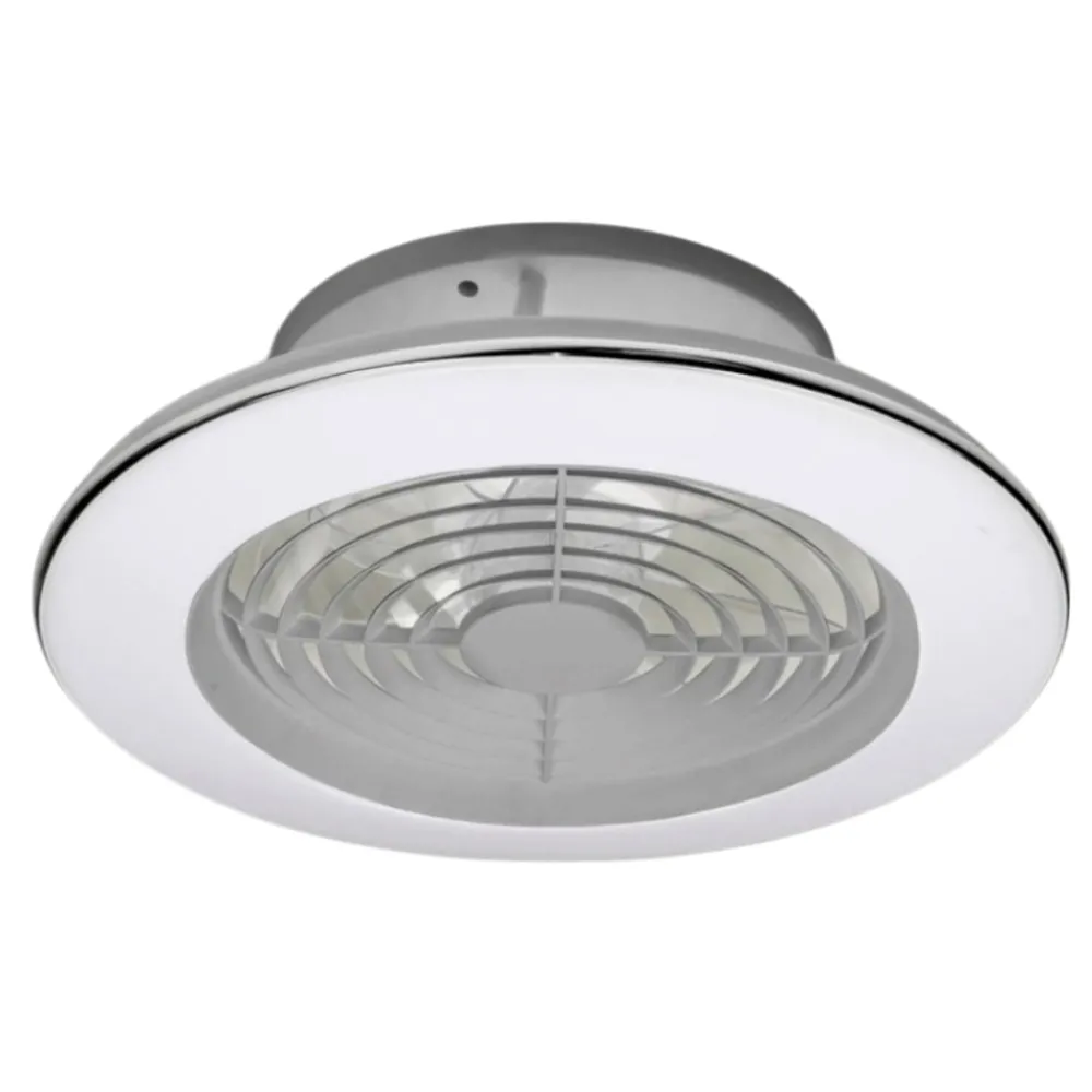Ventilatori Da Soffitto-Selezionato da Mazzolaluce Ventilatore lampadario con pale da soffitto con luce grigio 13mq con telecomando