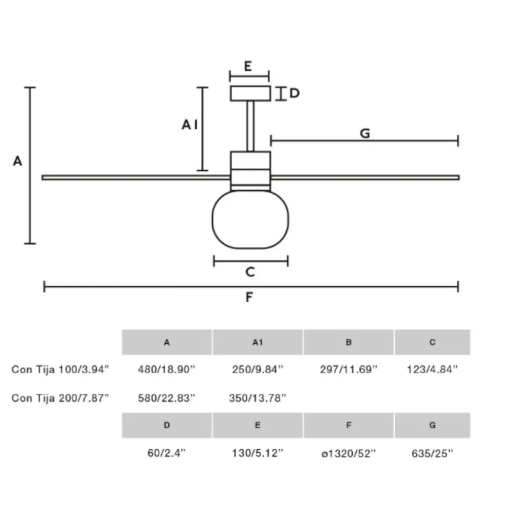 Ventilatori Da Soffitto-Selezionato da Mazzolaluce Ventilatore nero da soffitto motore dc led 2700k app tuya smart 28mq