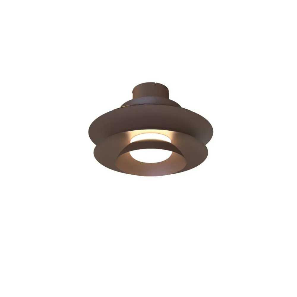 Ventilatori Da Soffitto-Selezionato da Mazzolaluce Ventilatore pale a scomparsa caffe ambienti max 20mq led cct con telecomando