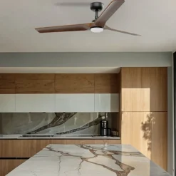 Ventilatori Da Soffitto-Selezionato da Mazzolaluce Ventilatore pale in legno da tetto silenzioso 28mq