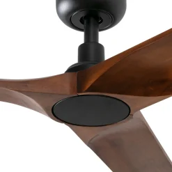 Ventilatori Da Soffitto-Selezionato da Mazzolaluce Ventilatore pale in legno da tetto silenzioso 28mq