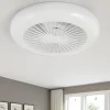 Ventilatori Da Soffitto-Selezionato da Mazzolaluce Ventilatore silenzioso a plafoniera con luce telecomando